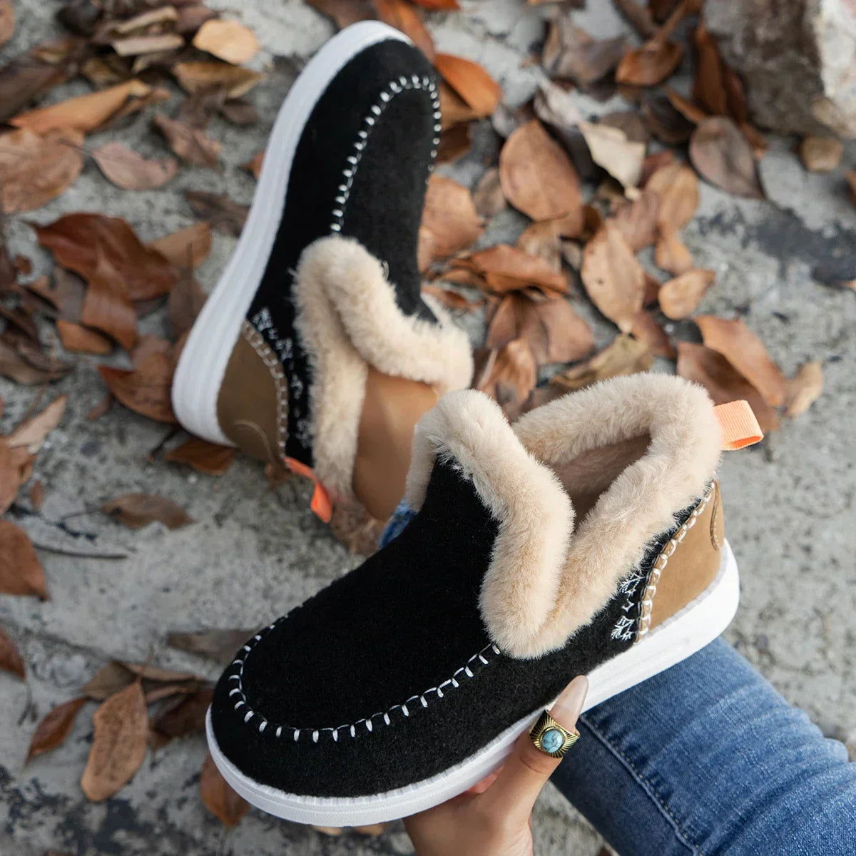 Ludovica™ | Botas de invierno cálidas y modernas