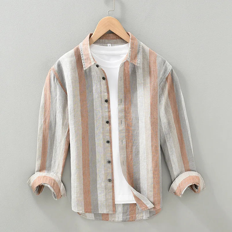 Shirt Linen Antonio VES - No.15