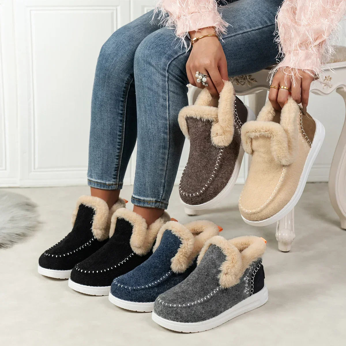 Ludovica™ | Botas de invierno cálidas y modernas