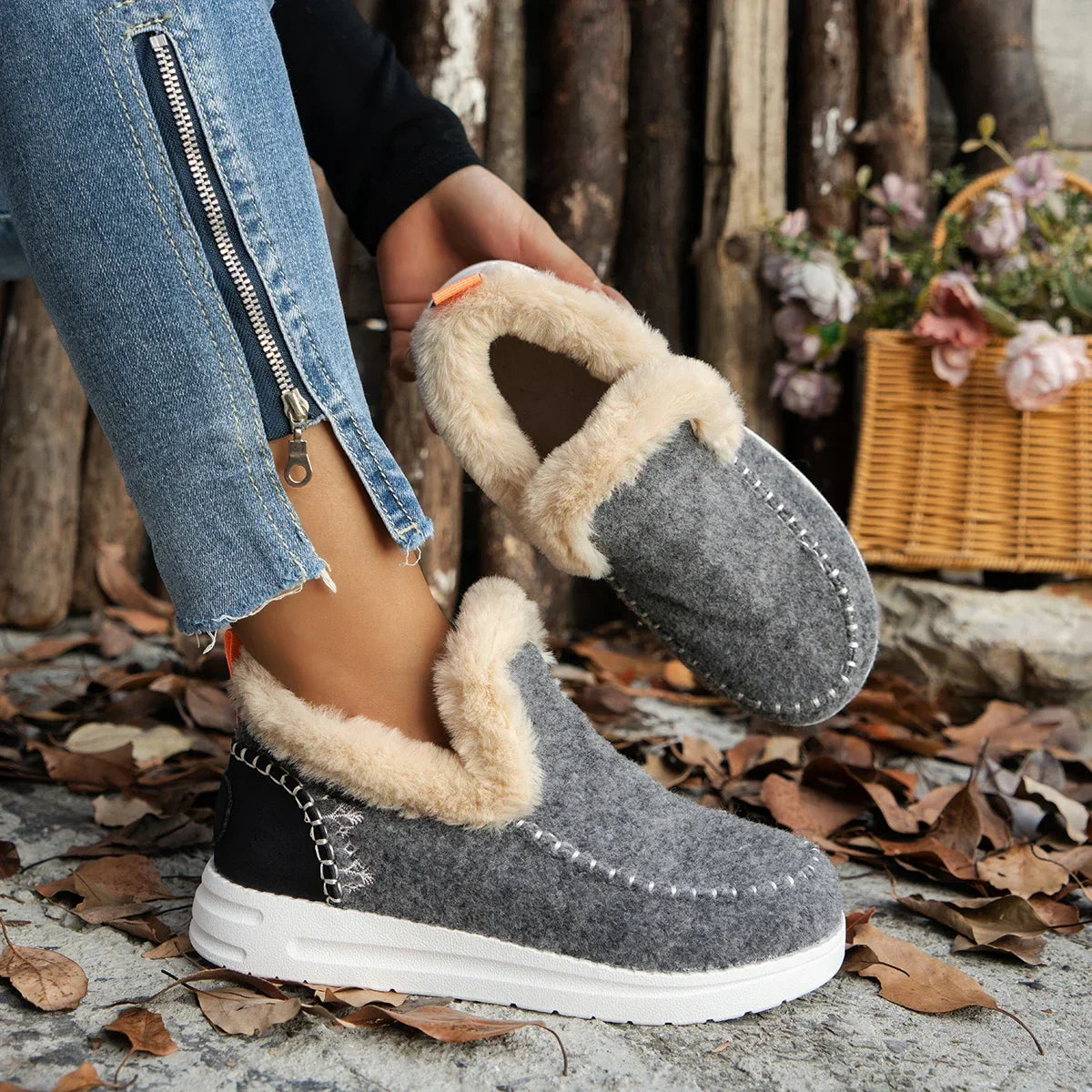 Ludovica™ | Botas de invierno cálidas y modernas