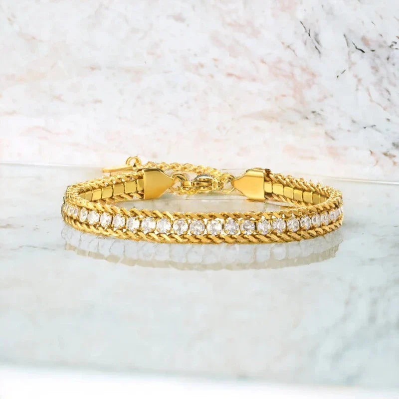 Sophia Tennis Bracelet