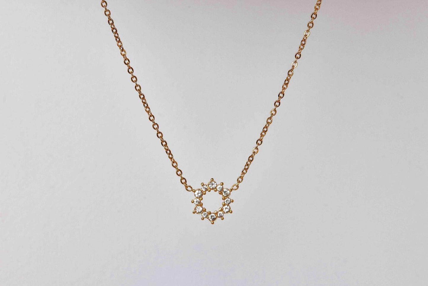 Tiara Necklace