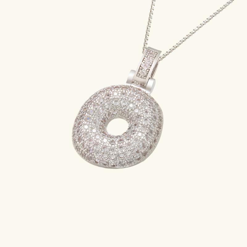 Letter Luxe Necklace