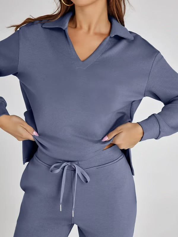 Boden | 2 Piece Casual Long Sleeve Set