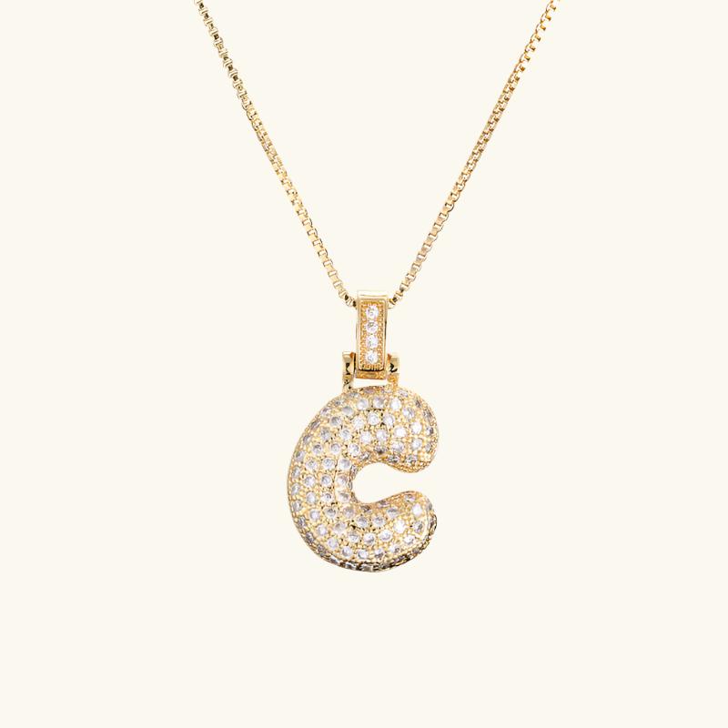 Letter Luxe Necklace