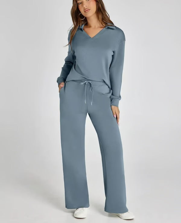 Boden | 2 Piece Casual Long Sleeve Set