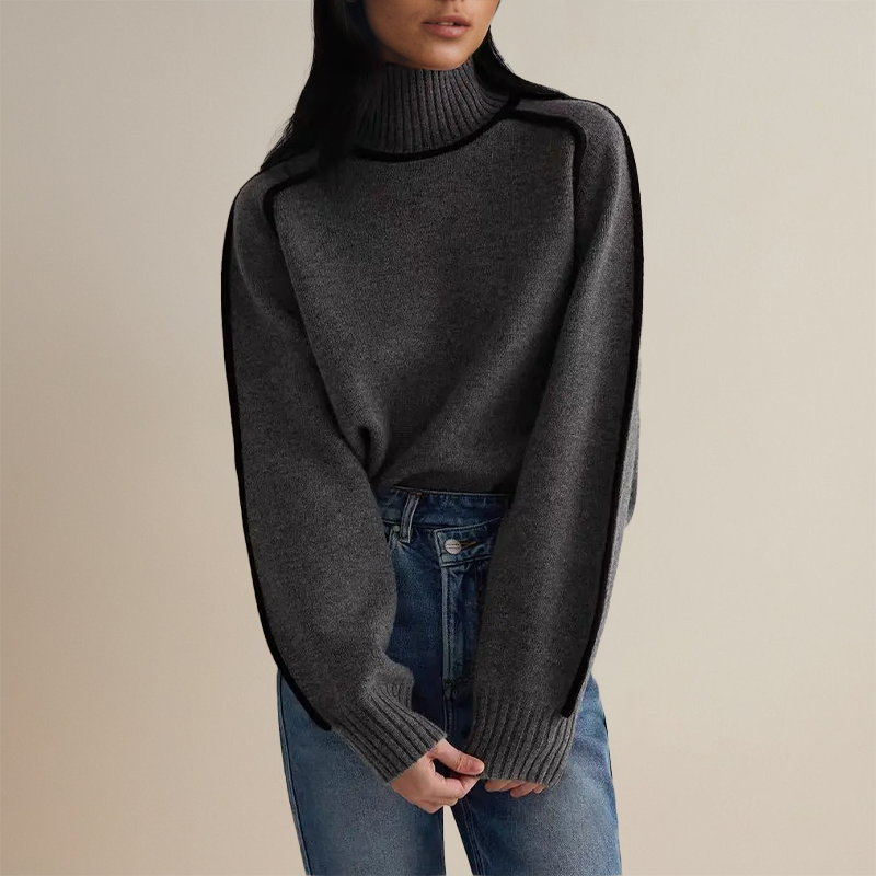 Emma™ | Turtleneck Sweater