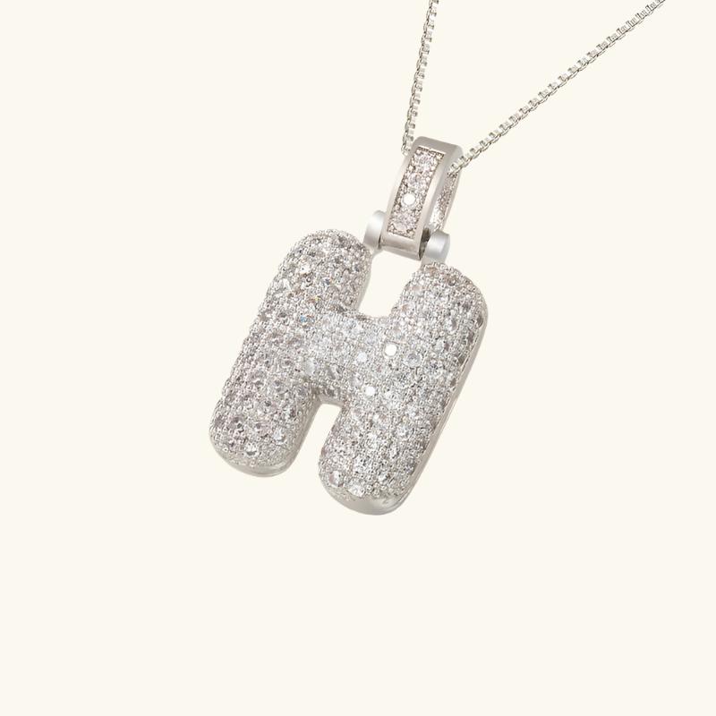Letter Luxe Necklace