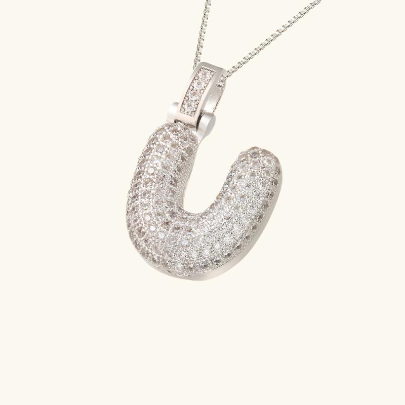Letter Luxe Necklace