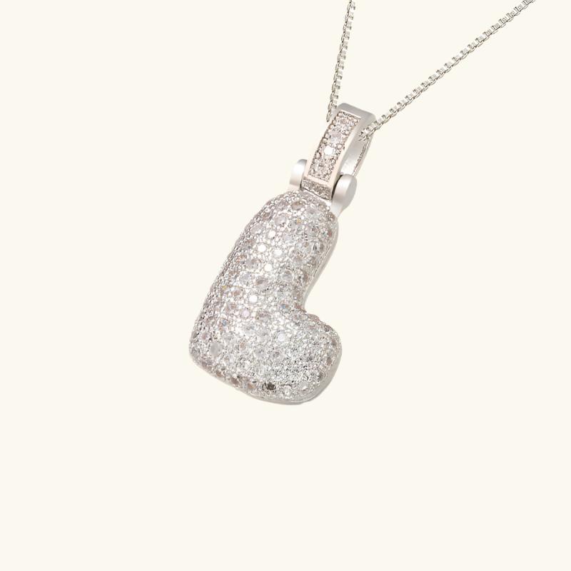 Letter Luxe Necklace