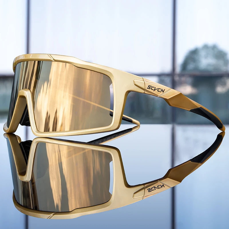 SolarBlitz Polarized Shades - Gripsure Technologie - UV-bescherming