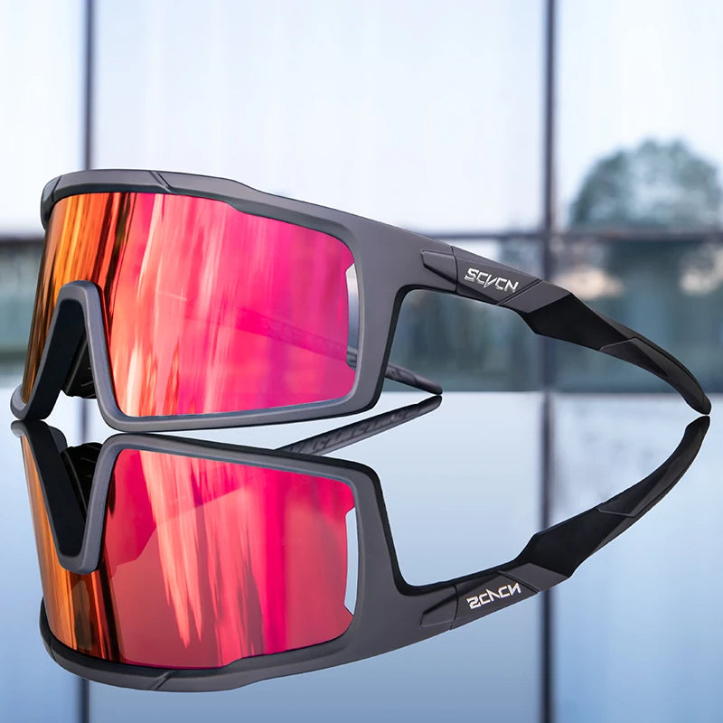 SolarBlitz Polarized Shades - Gripsure Technologie - UV-bescherming