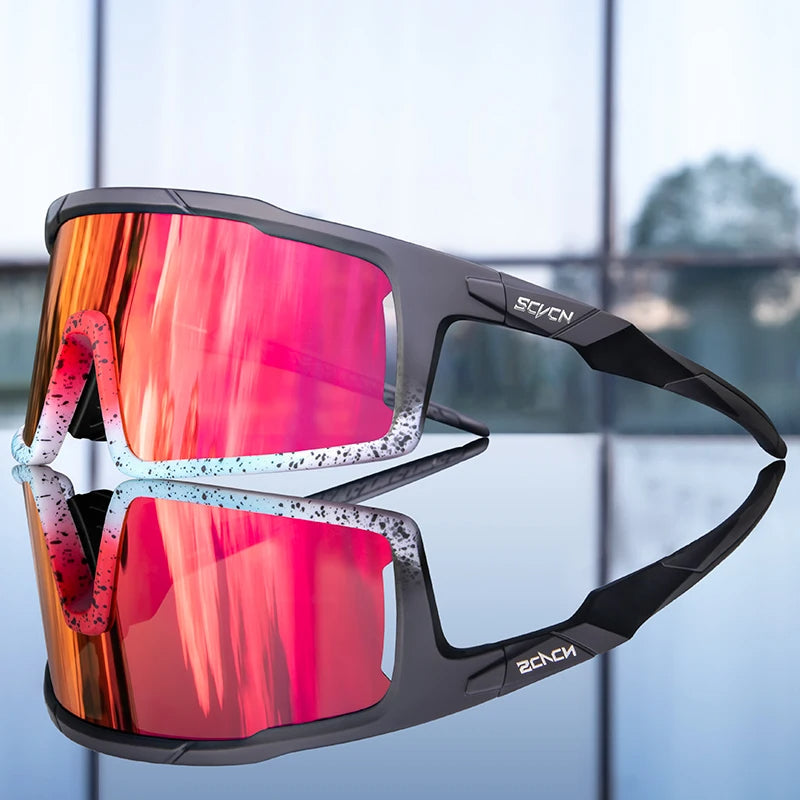 SolarBlitz Polarized Shades - Gripsure Technologie - UV-bescherming