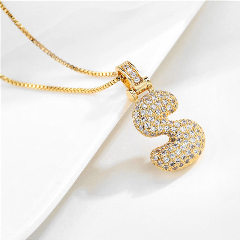 Letter Luxe Necklace