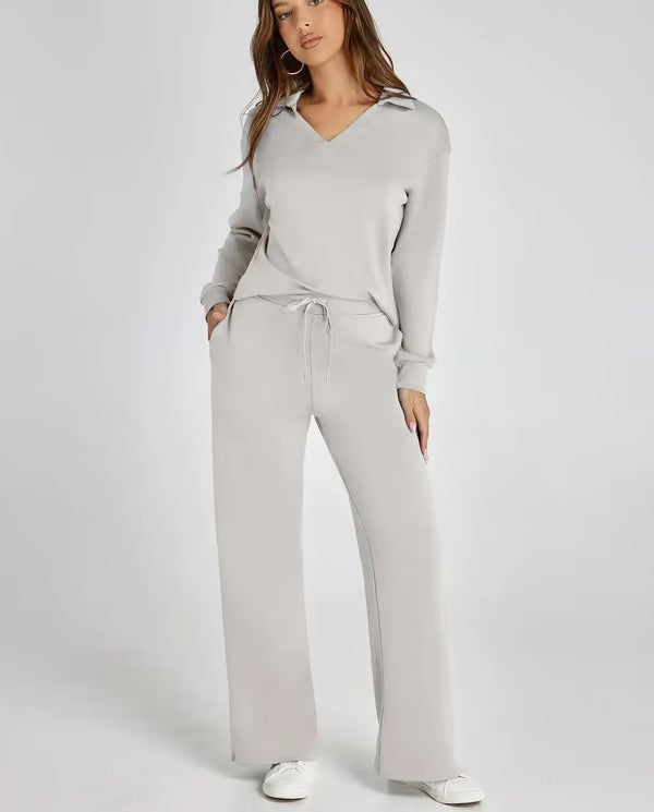 Boden | 2 Piece Casual Long Sleeve Set