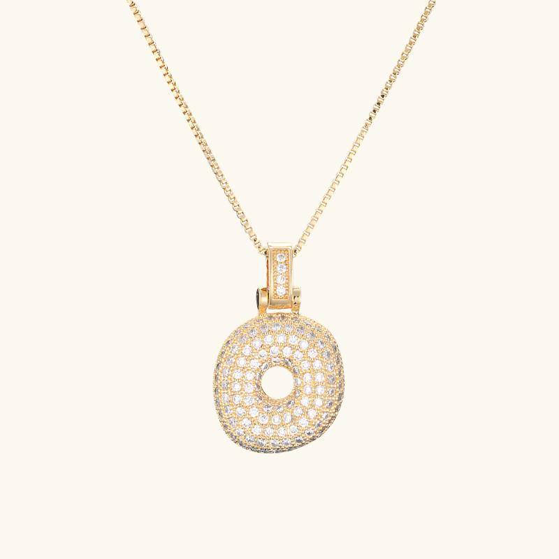 Letter Luxe Necklace