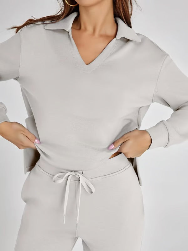 Boden | 2 Piece Casual Long Sleeve Set