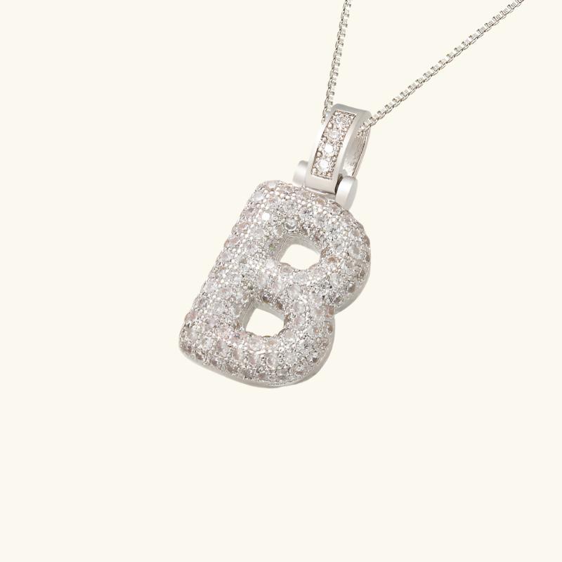 Letter Luxe Necklace