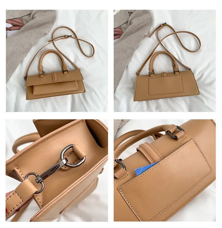 Minimalist Top Handle Bag