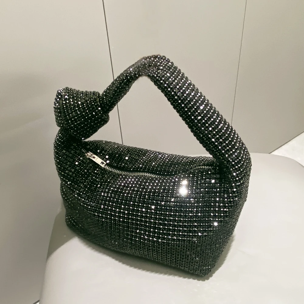 Knot handbag "Sparkle"