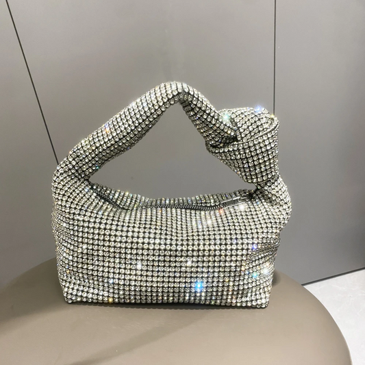 Knot handbag "Sparkle"