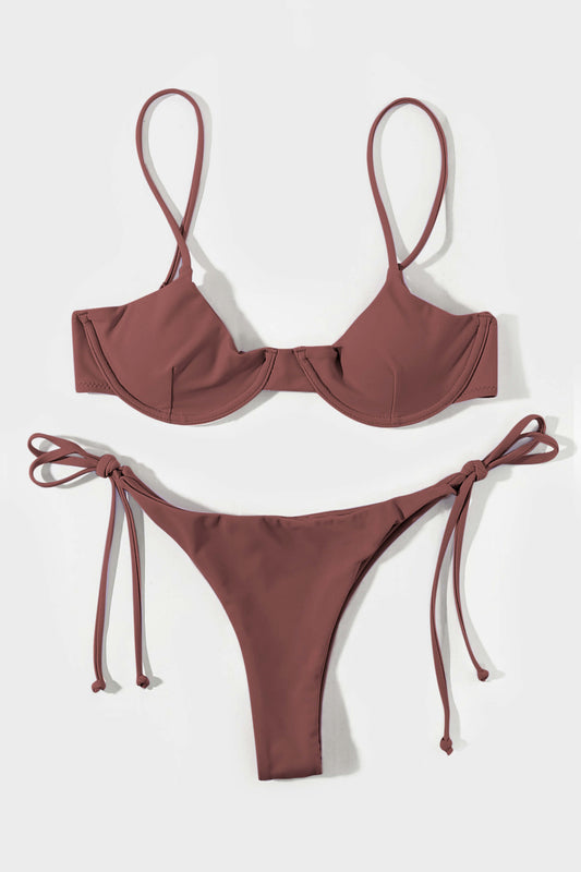 Cabo Set - Saddle Brown