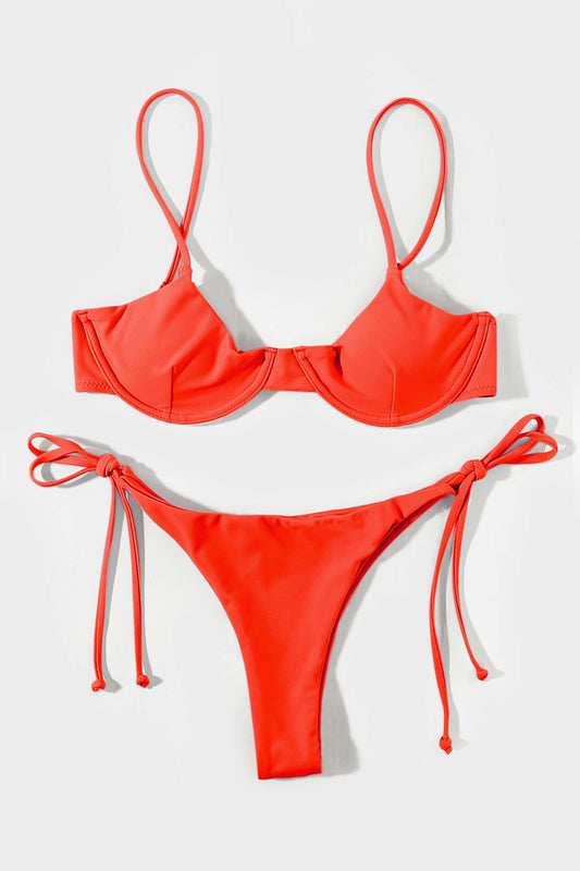 Cabo Set - Dark Orange