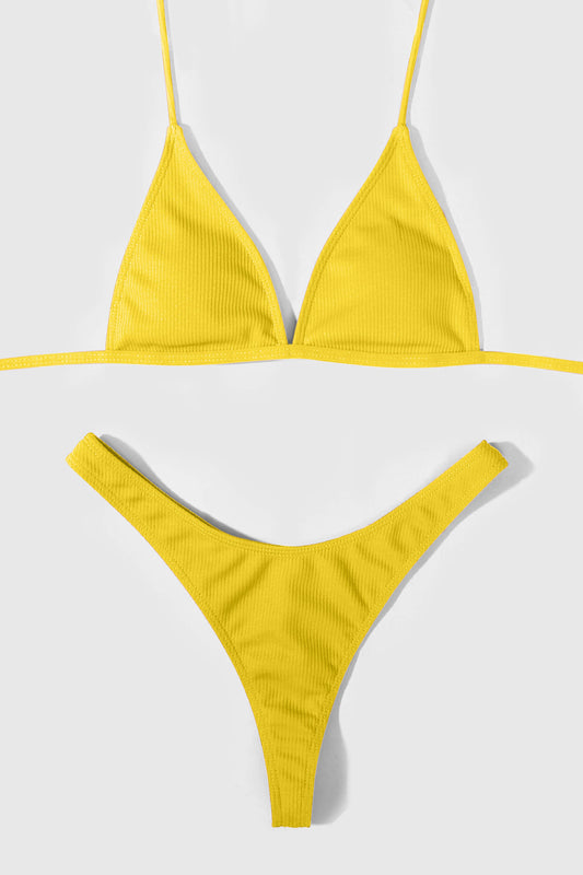 Menorca Set - Yellow