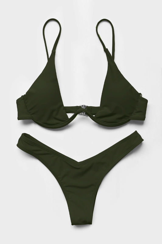 Fiji Set - Dark Olive Green