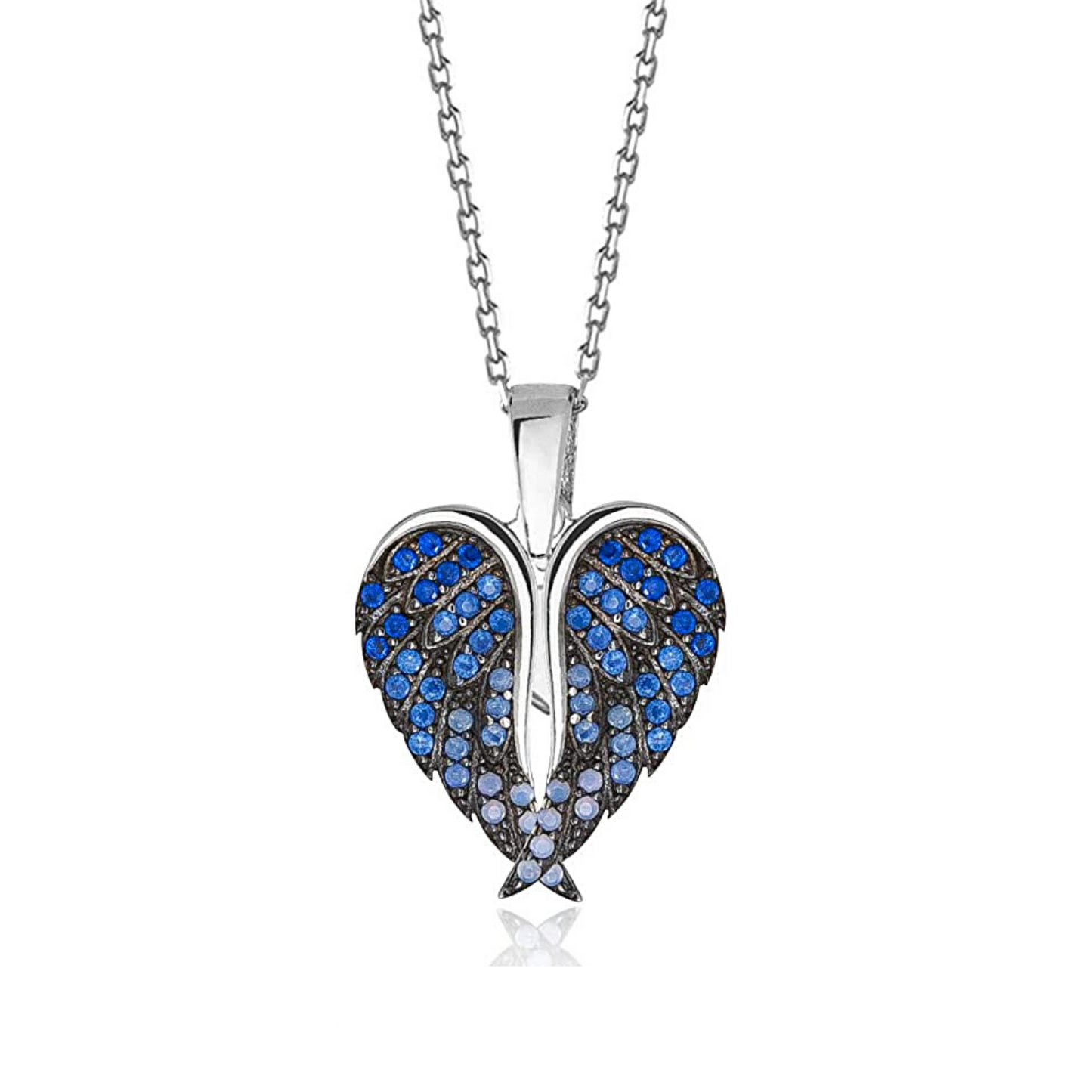 Collar de ángel de la guarda