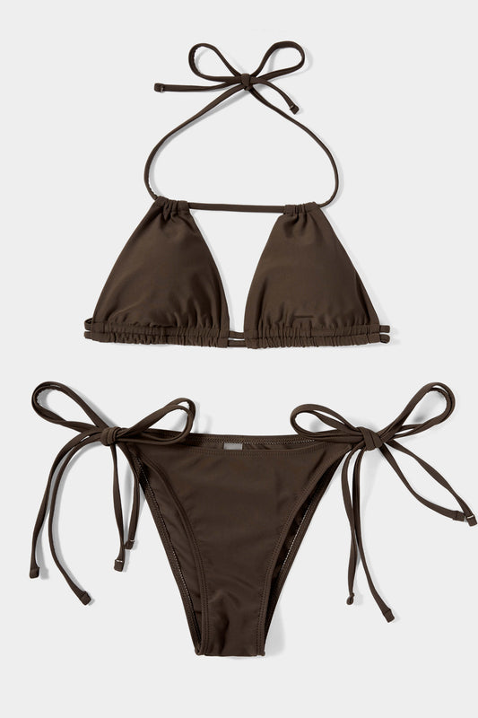 Dominica Set - Dark Brown