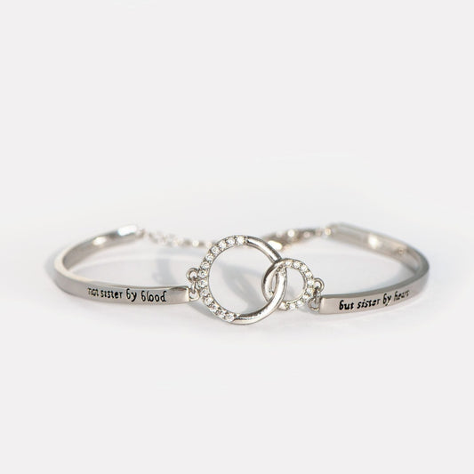 Sisters By Heart Bracelet