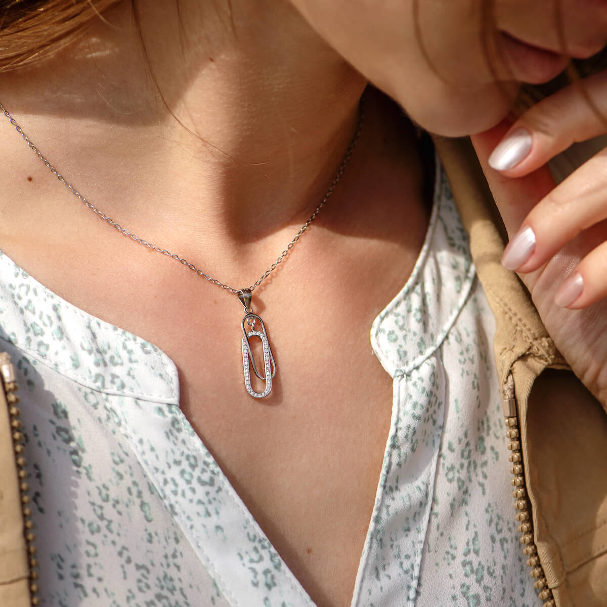 "I Will Always Have You" Linked Necklace