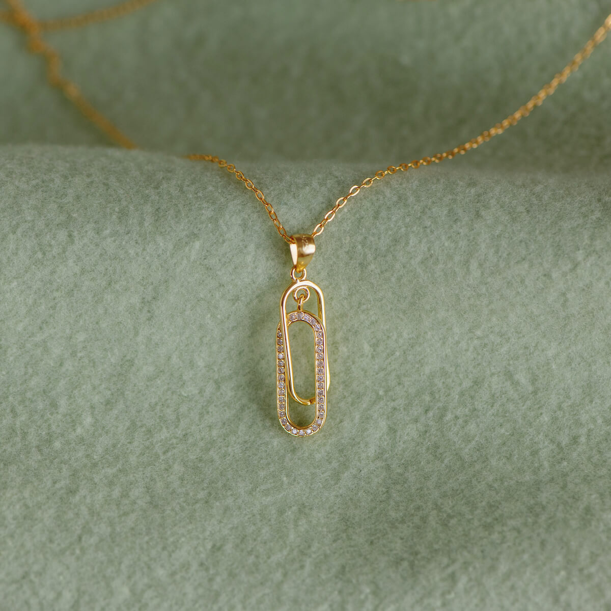 Linked Together Necklace