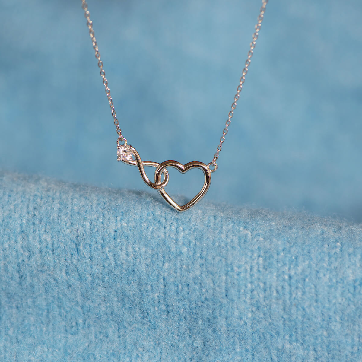 Infinity Heart Necklace