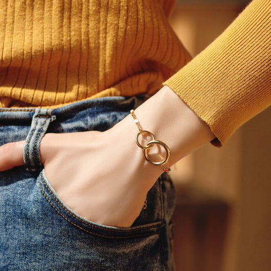 Forever Linked Together Bracelet