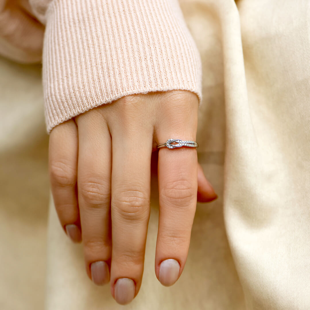 Girl Gang Friendship Knot Ring