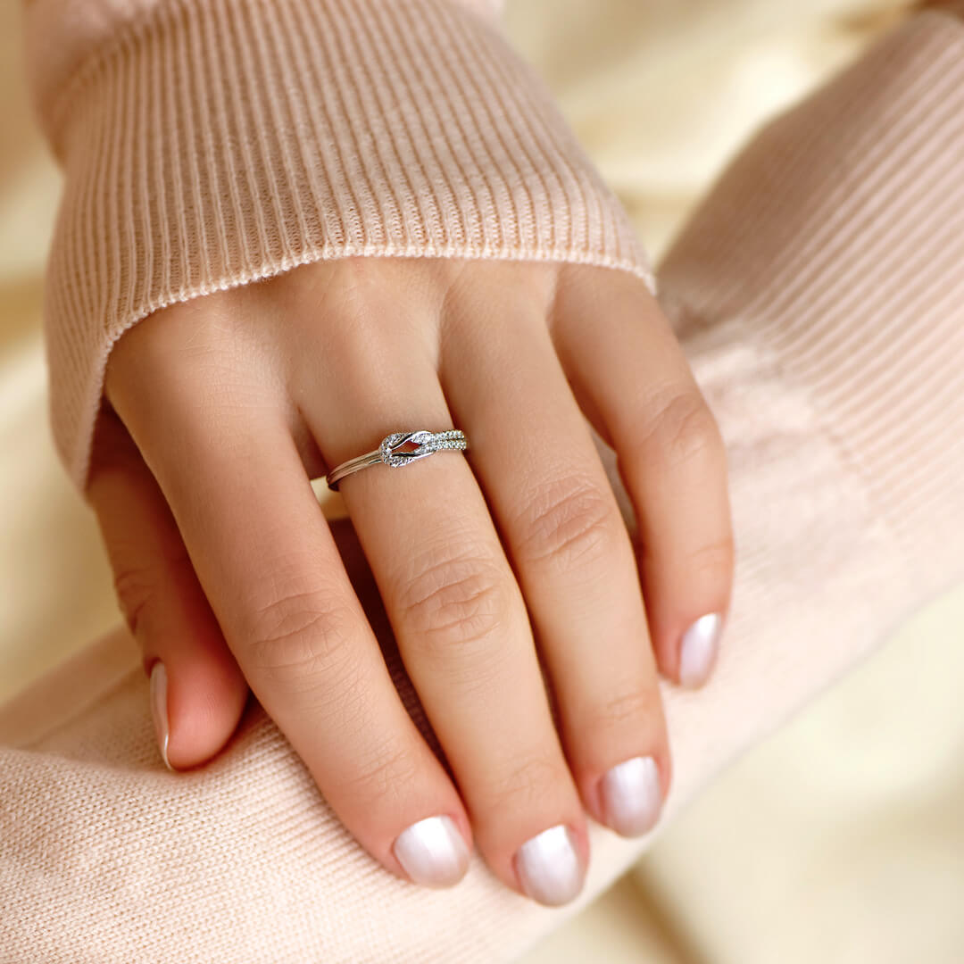 Girl Gang Friendship Knot Ring