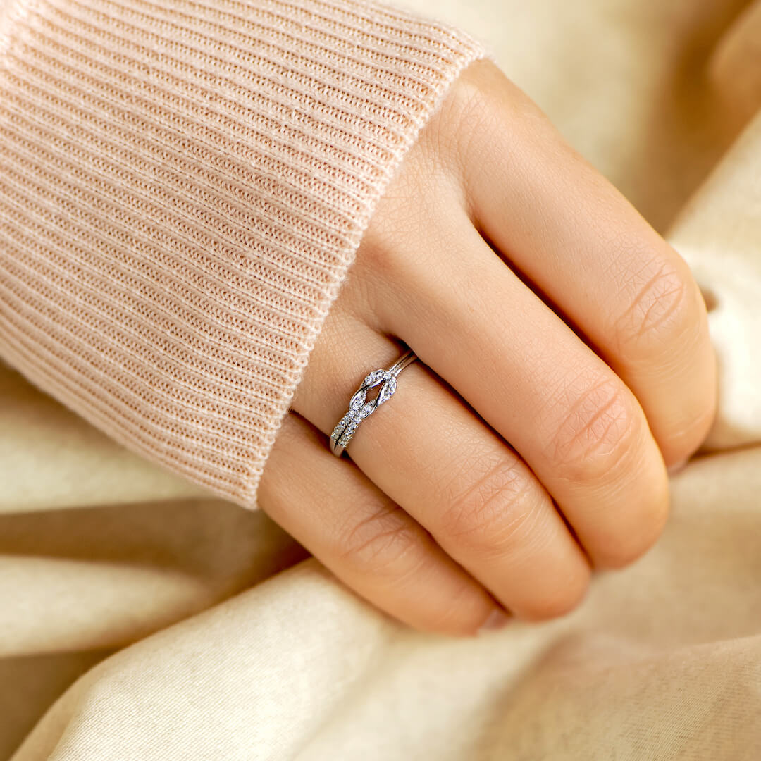 Girl Gang Friendship Knot Ring