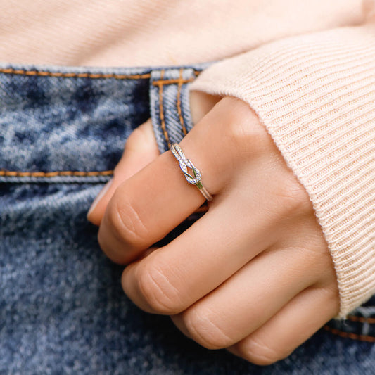 Girl Gang Friendship Knot Ring