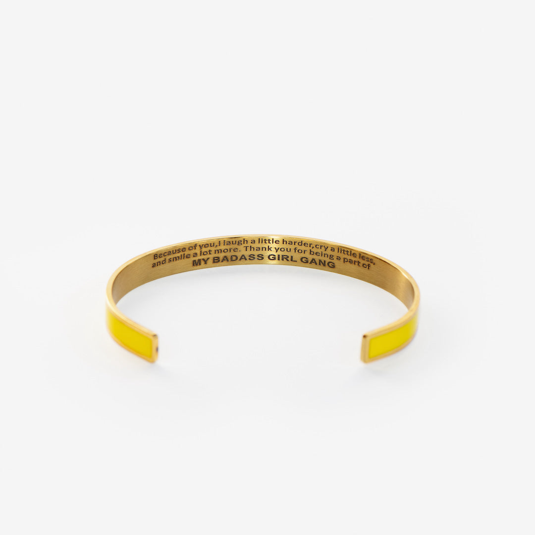 My Badass Girl Gang Friendship Bracelet