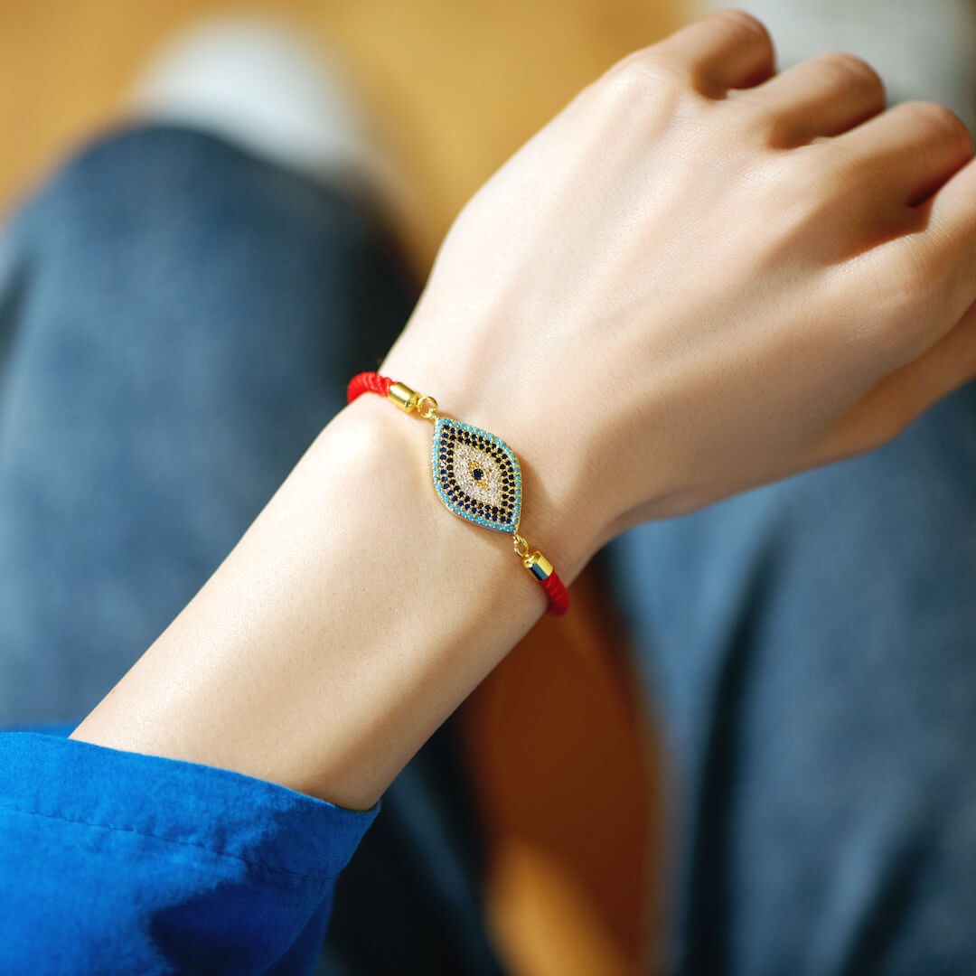 Always Protected Evil Eye Bracelet