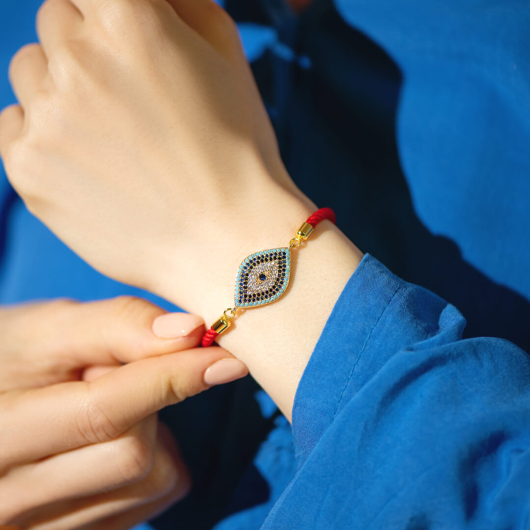 Always Protected Evil Eye Bracelet