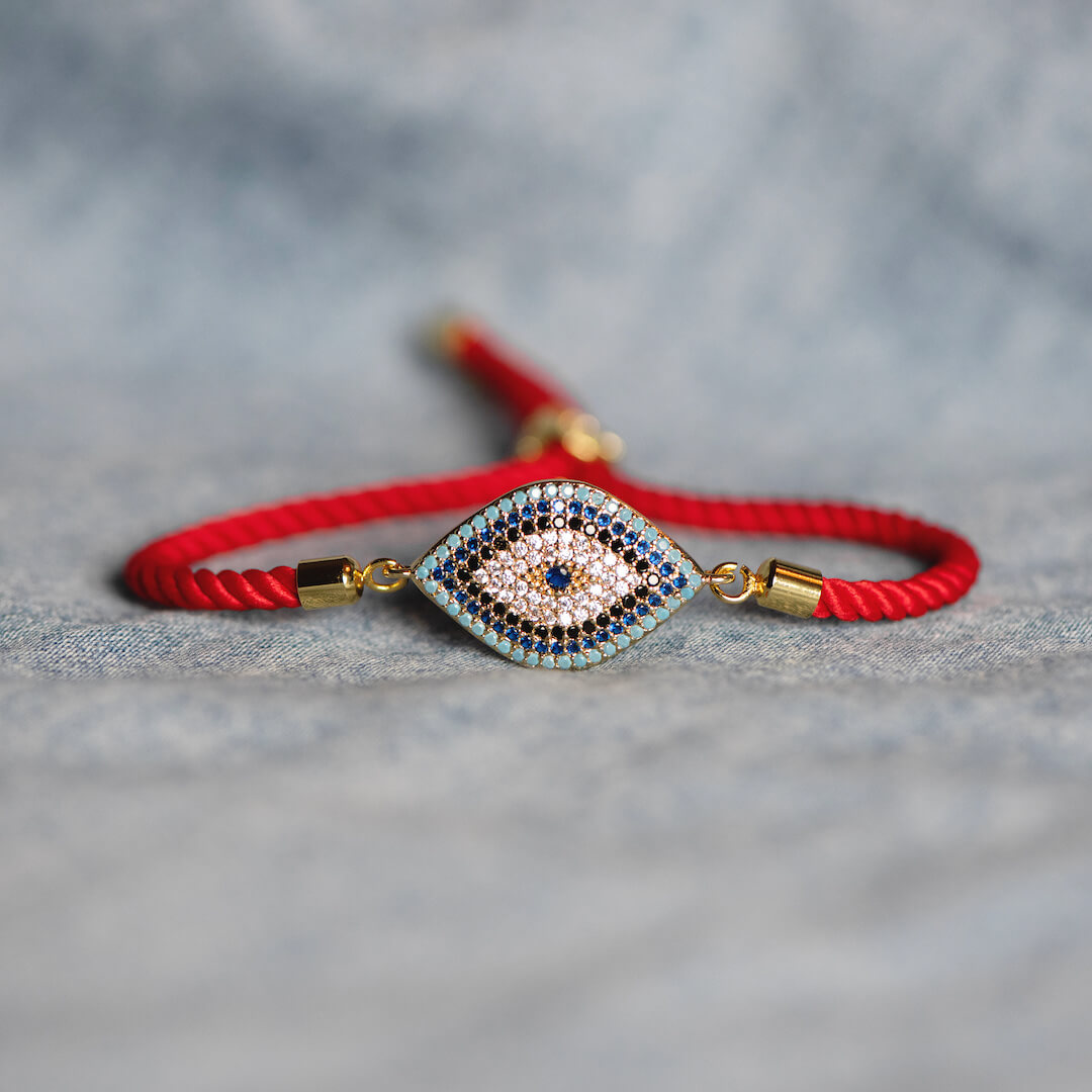 Always Protected Evil Eye Bracelet