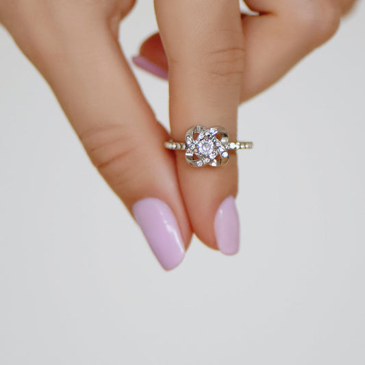 To My Best Friend - Love Knot Ring