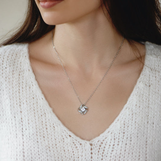 Love Knot Necklace
