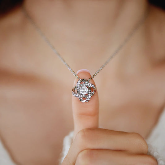Love Knot Necklace