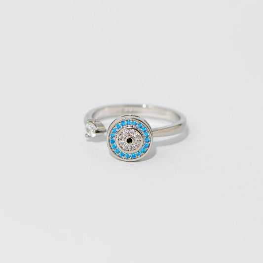 Evil Eye Fidget Ring