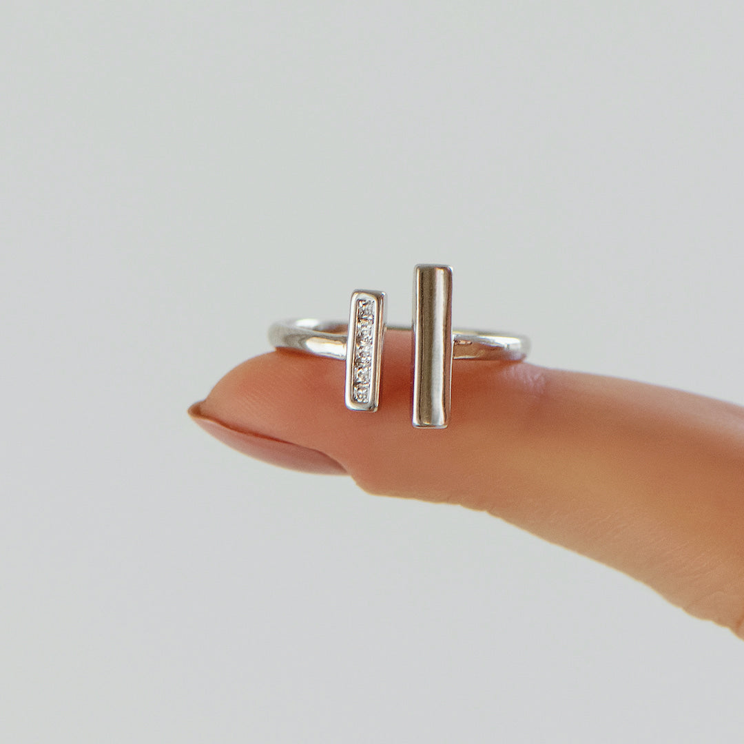 To My Best Friend - Thick & Thin Ring