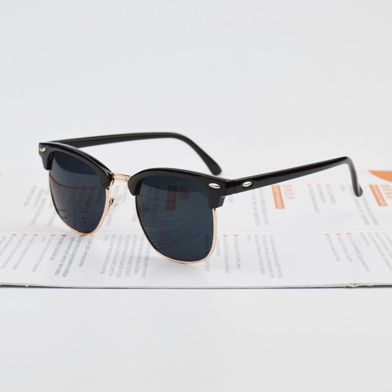Halbmetall-Sonnenbrille